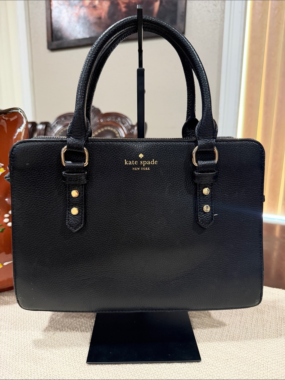 Kate Spade Mulberry Street Lise satchel